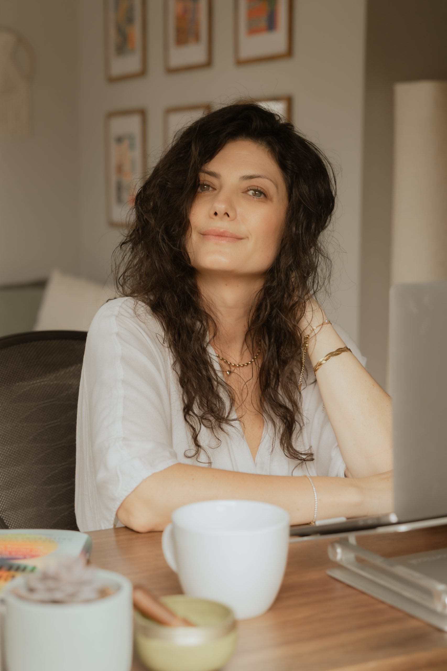 Portrait of Aline