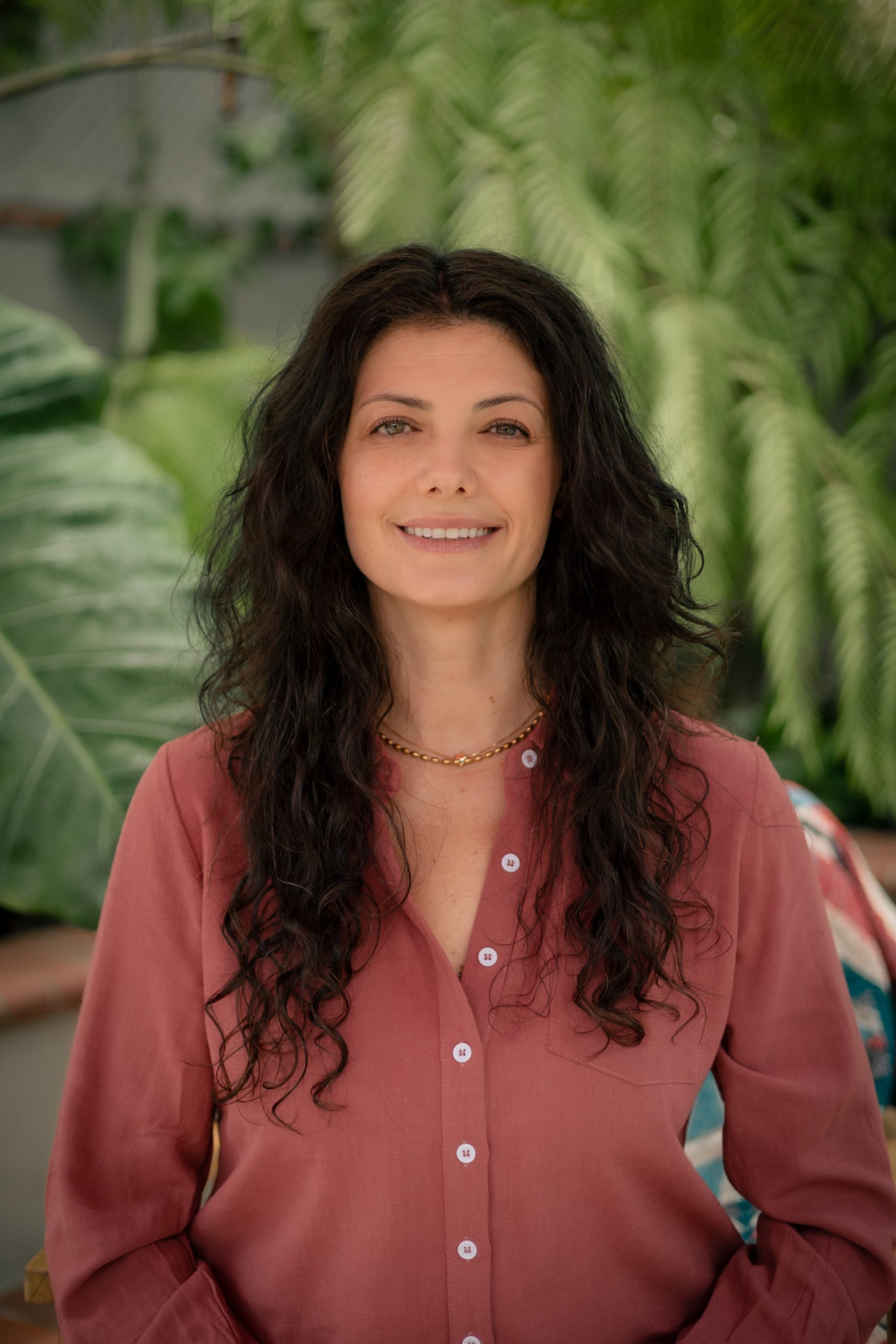 Portrait of Aline