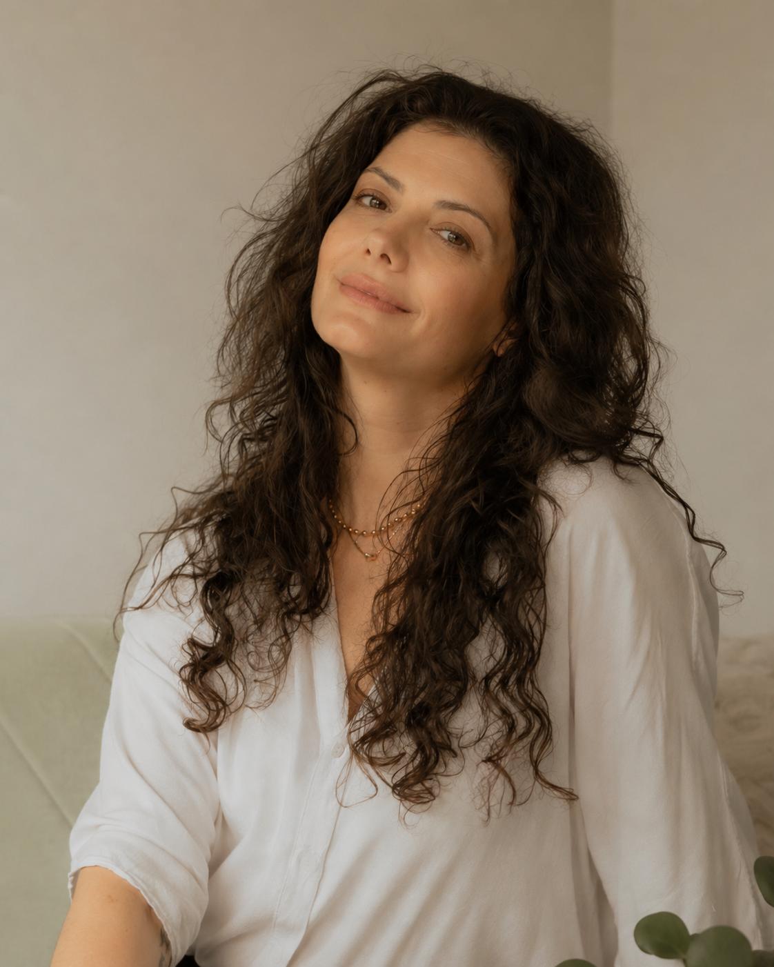 Portrait of Aline
