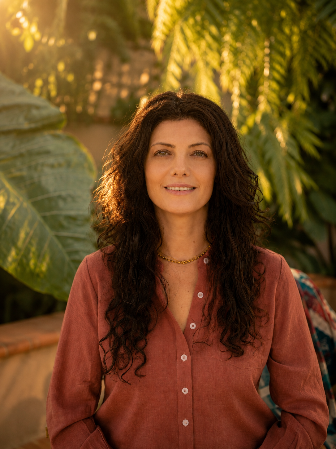Portrait of Aline